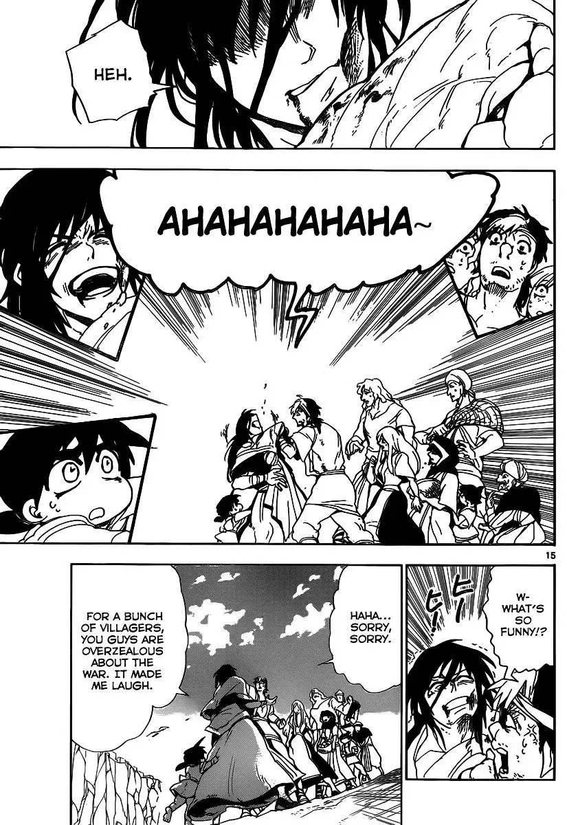 Magi - Sinbad no Bouken Chapter 2 16